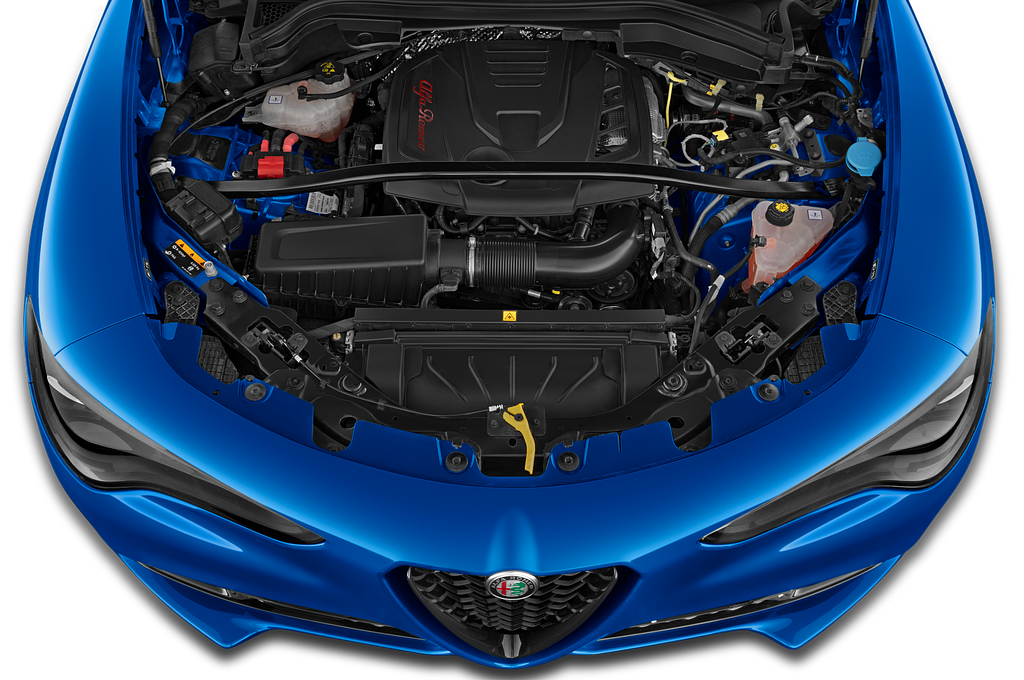 Alfa Romeo Stelvio (Baujahr 2023) Veloce 5 Türen Motor