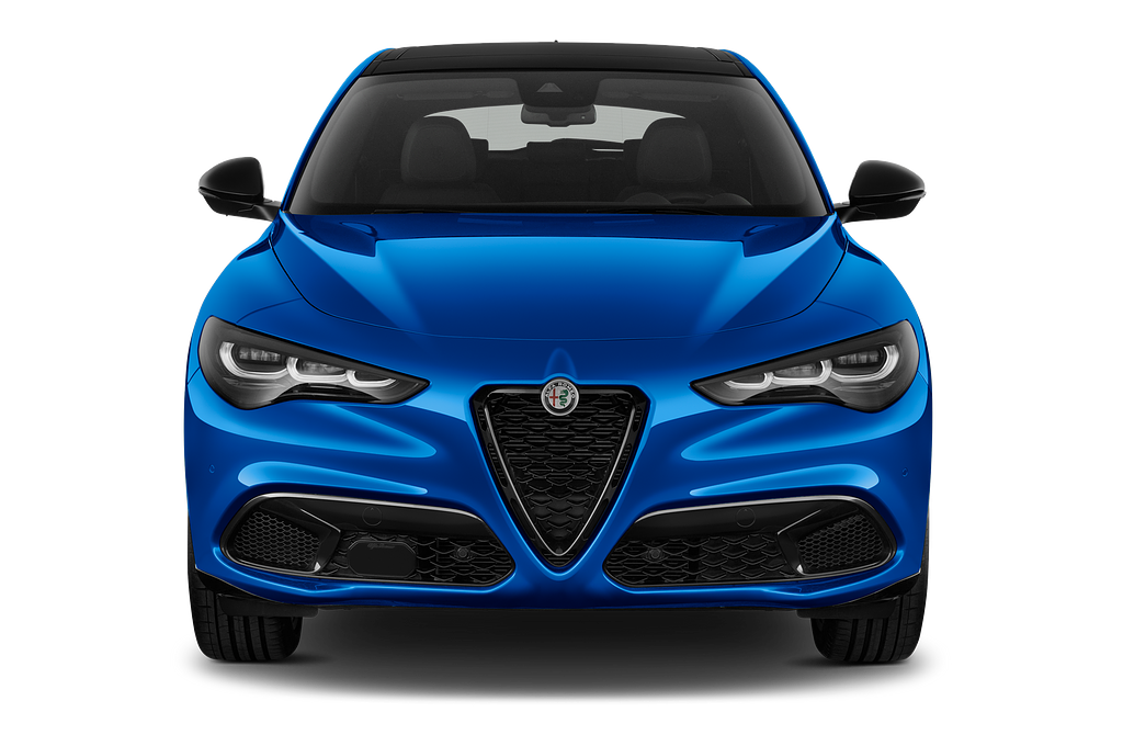 Alfa Romeo Stelvio (Baujahr 2023) Veloce 5 Türen Frontansicht