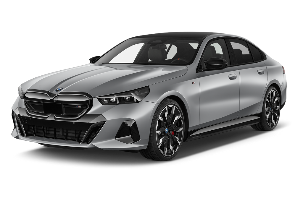 BMW i5 (Baujahr 2024) M60 xDrive 5 Türen seitlich vorne