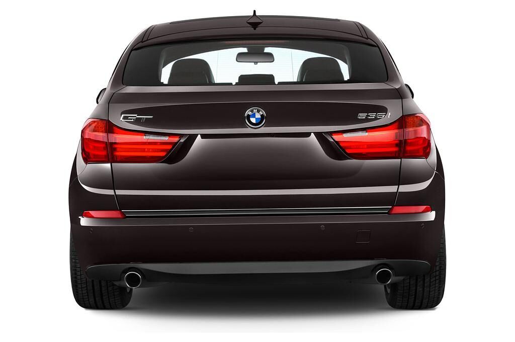BMW 5 Series (Baujahr 2016) Luxury Line 5 Türen Heckansicht