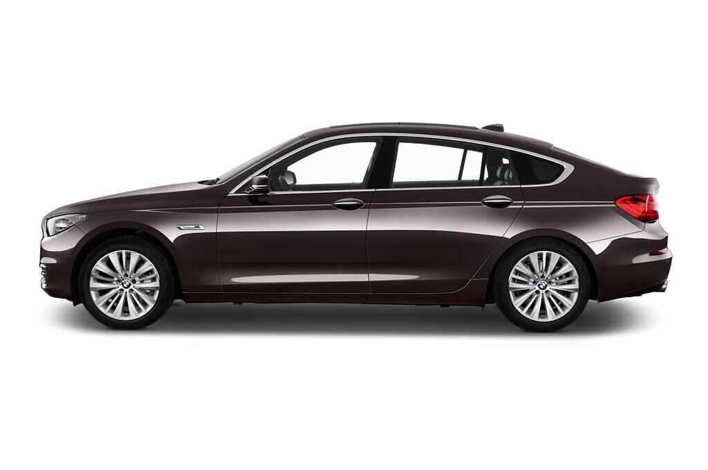 BMW 5 Series (Baujahr 2016) Luxury Line 5 Türen Seitenansicht