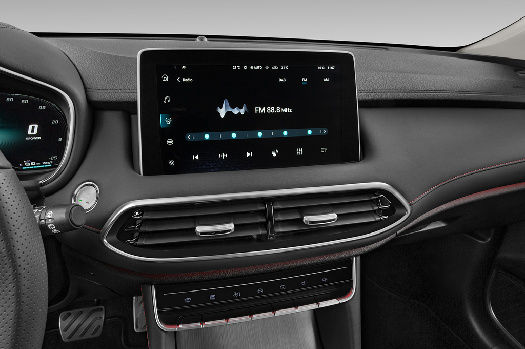 MG EHS (Baujahr 2023) PHEV Luxury 5 Türen Radio und Infotainmentsystem