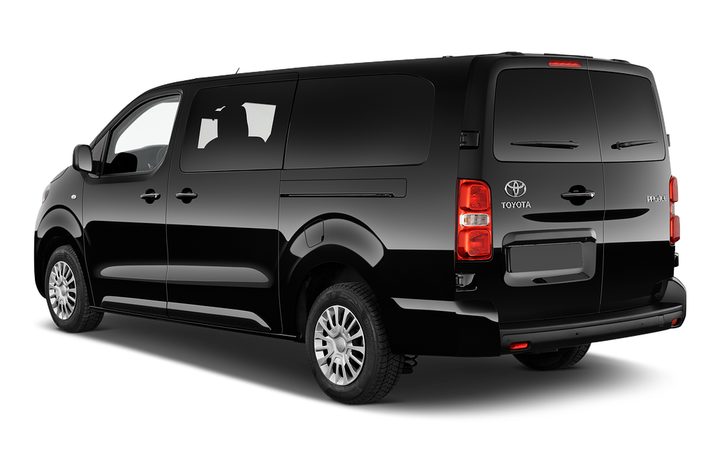 Toyota Proace (Baujahr 2023) Comfort 4 Türen seitlich hinten