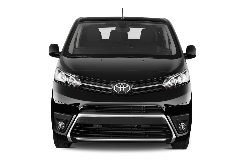 Toyota Proace (Baujahr 2023) Comfort 4 Türen Frontansicht