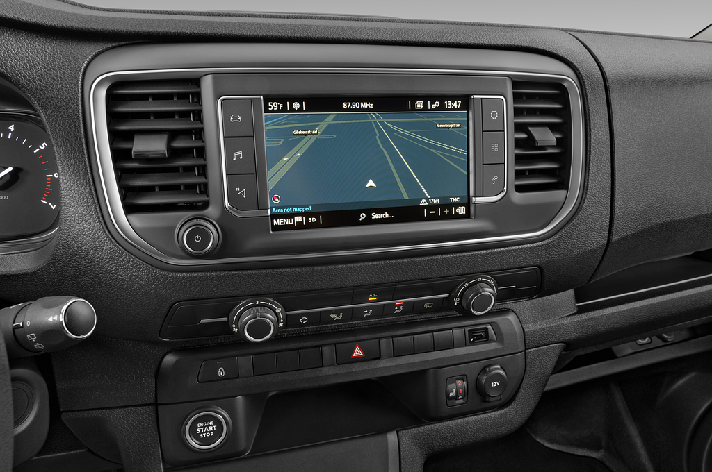 Toyota Proace (Baujahr 2023) Comfort 4 Türen Mittelkonsole