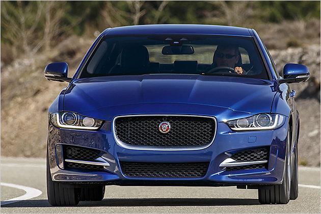 Alle Jaguar-Fahrzeuge bekommen nun einen relativ einheitlichen Kühlergrill