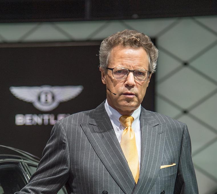 Bentley-CEO Wolfgang Dürheimer