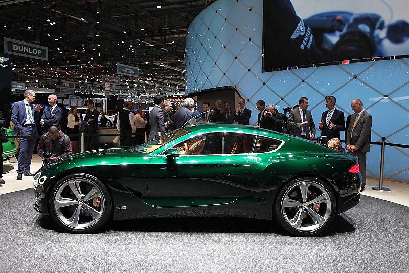 Genfer Automobil Salon 2015: Bentley EXP 10 Speed 6