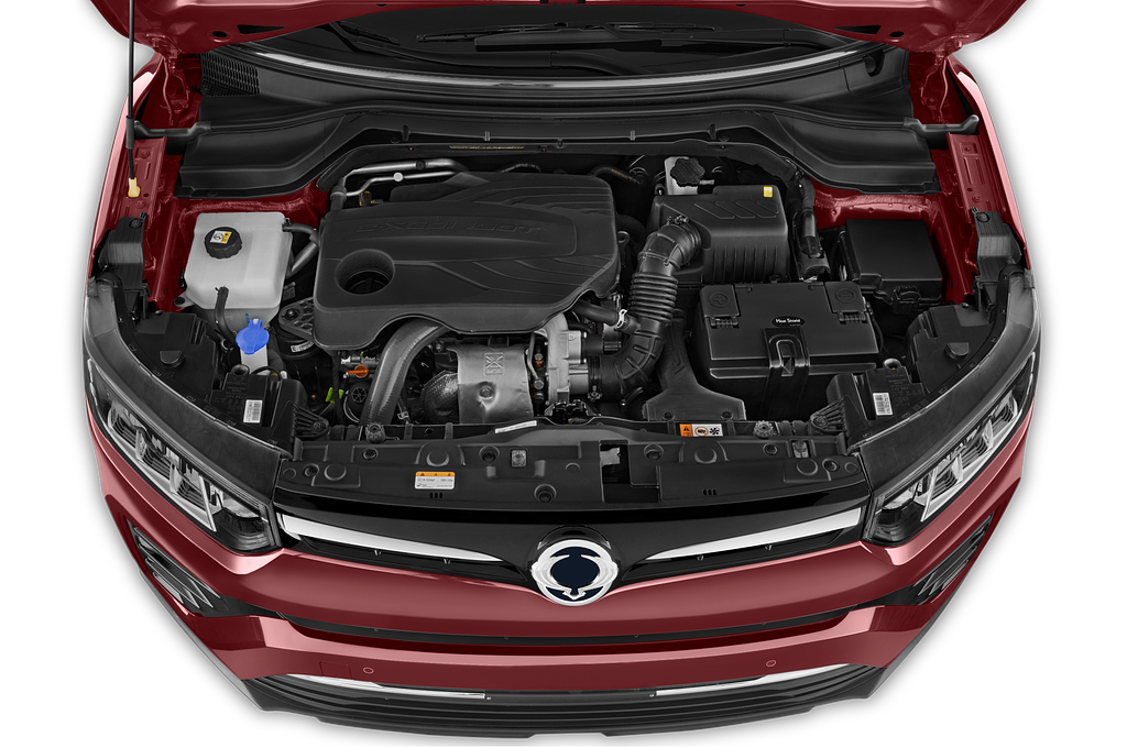 Ssangyong Tivoli (Baujahr 2023) Blackline 5 Türen Motor