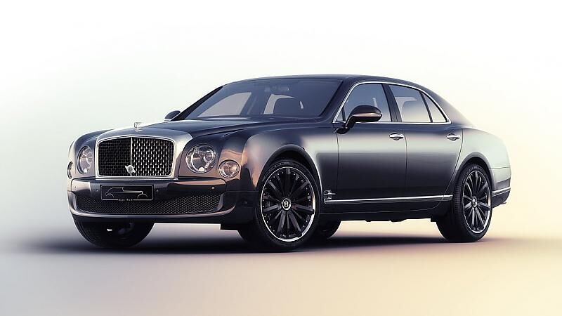 Bentley Mulsanne Speed