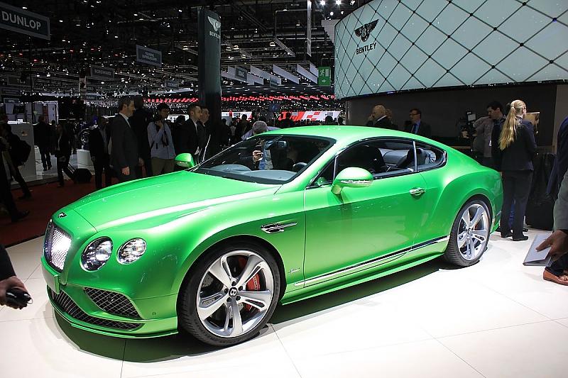 Bentley Continental GT Speed