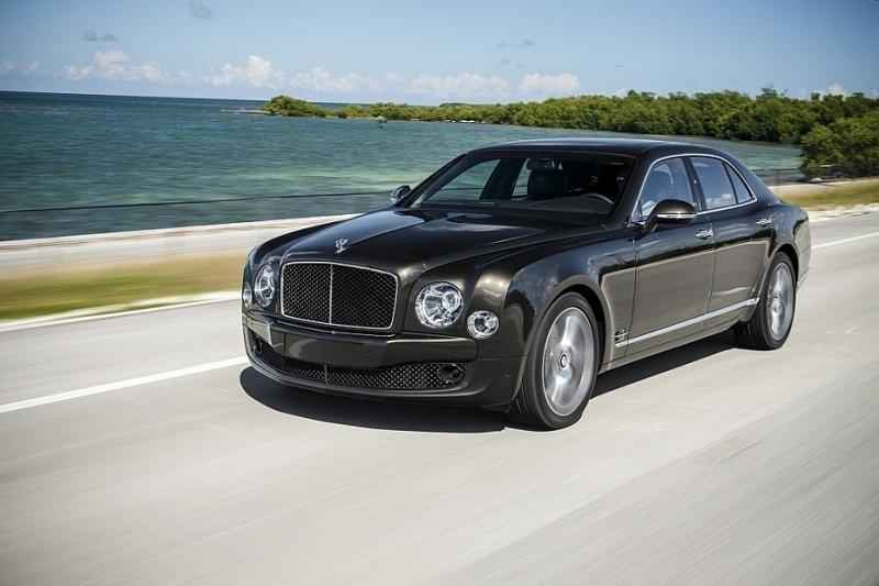 Bentley Mulsanne Speed