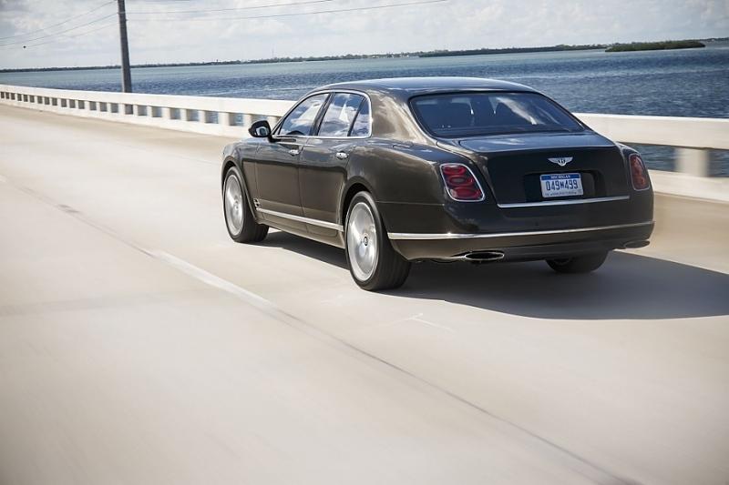 Bentley Mulsanne Speed
