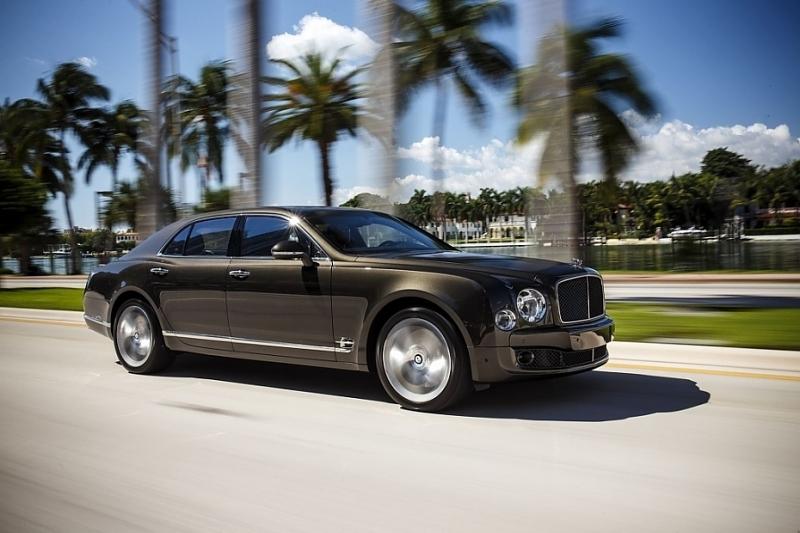 Bentley Mulsanne Speed