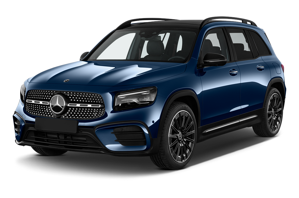 Mercedes GLB (Baujahr 2024) 200d AMG Line 5 Türen seitlich vorne