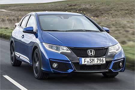 Gelifteter Honda Civic im Test mit technischen Daten und Preis zur Markteinführung