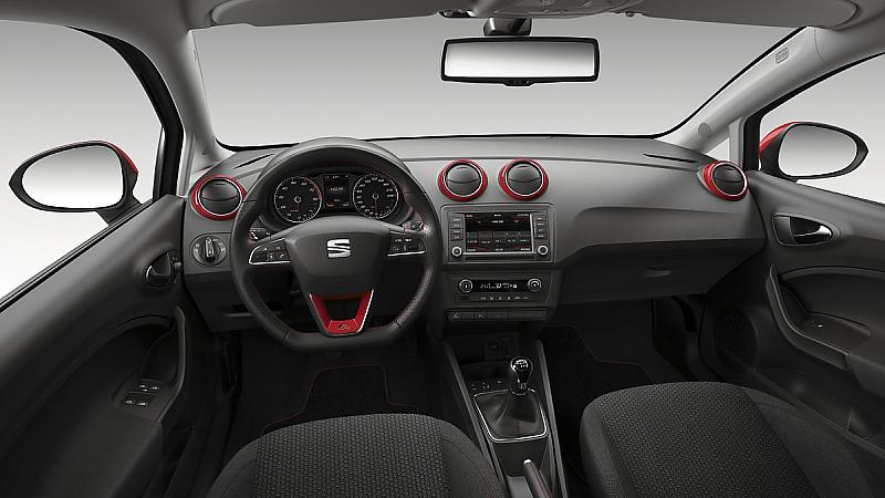 Seat Ibiza Modellpflege 2015