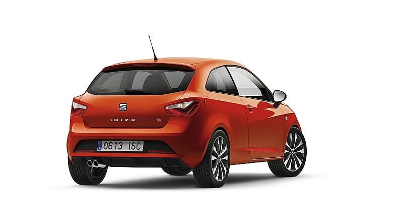 Seat Ibiza Modellpflege 2015