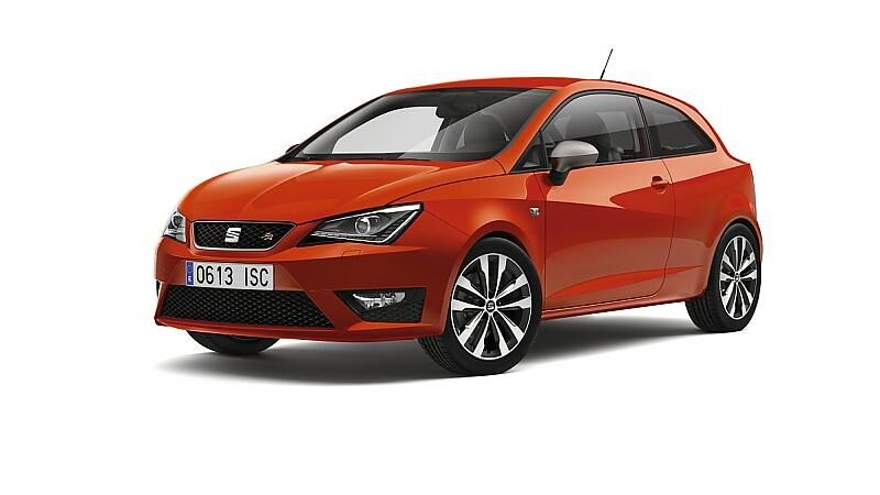 Seat Ibiza Modellpflege 2015