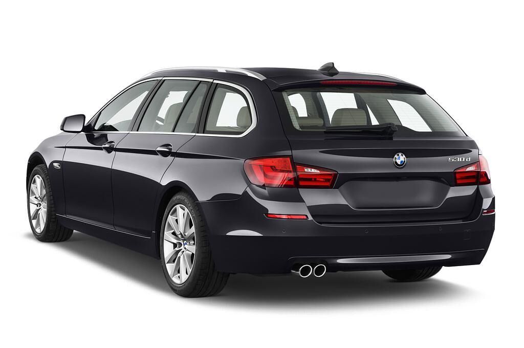 BMW 5 Series (Baujahr 2012) 530d 5 Türen seitlich hinten