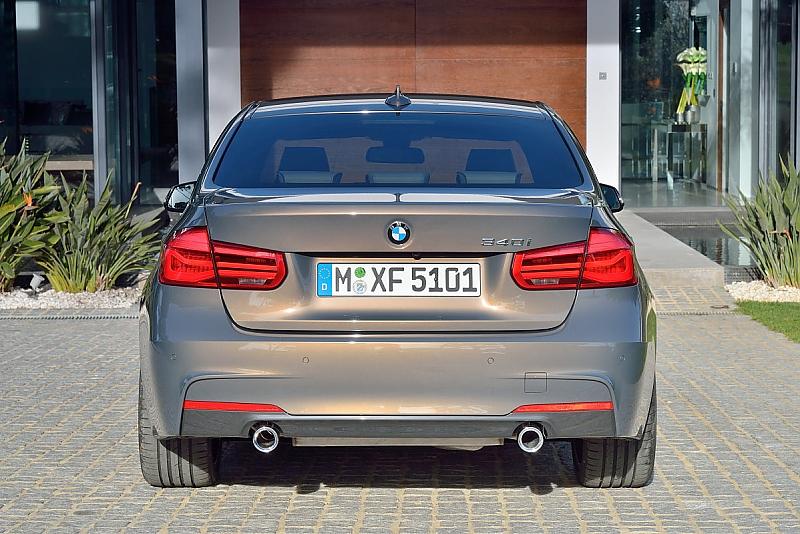 BMW 340i Modellpflege