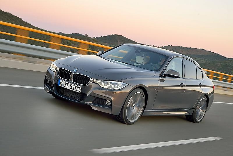 BMW 340i Modellpflege - die Überarbeitungen sind kaum zu erkennen