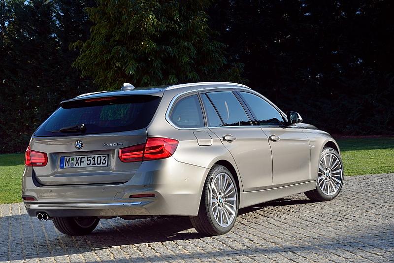 BMW 3er Touring Modellpflege 2015