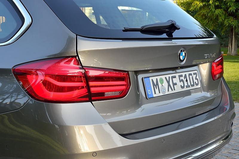 BMW 3er Touring Modellpflege 2015