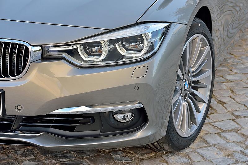 BMW 3er Touring Modellpflege 2015