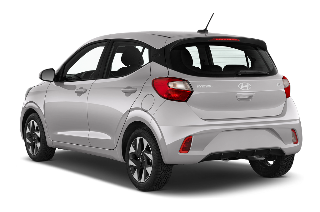 Hyundai i10 (Baujahr 2024) Select 5 Türen seitlich hinten