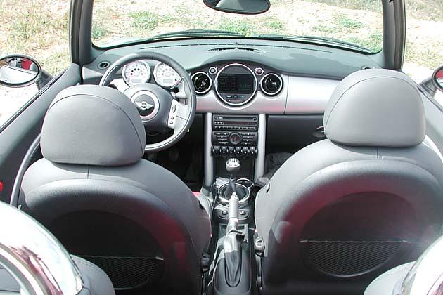 Innenraum: Sehr "hippes", auf Yuppies abgestimmtes Design