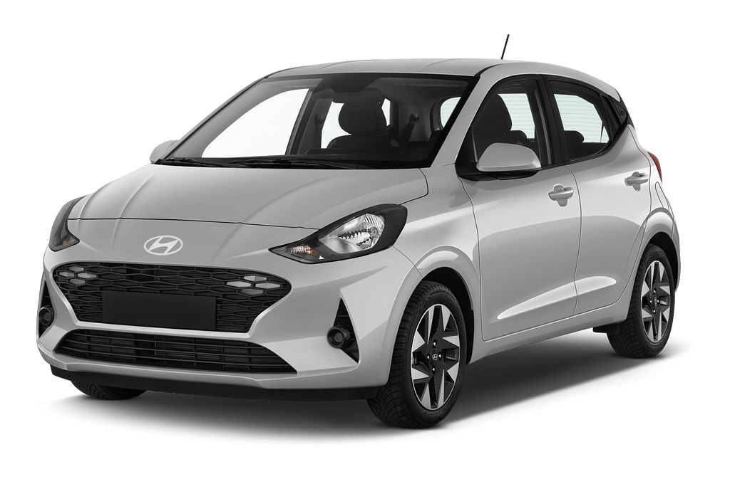 Hyundai i10 (Baujahr 2024) Select 5 Türen seitlich vorne