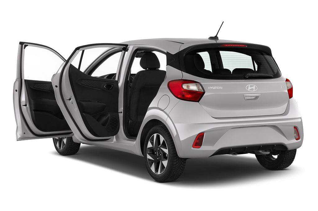 Hyundai i10 (Baujahr 2024) Select 5 Türen Tür geöffnet