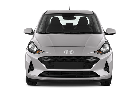 Hyundai i10 (Baujahr 2024) Select 5 Türen Frontansicht