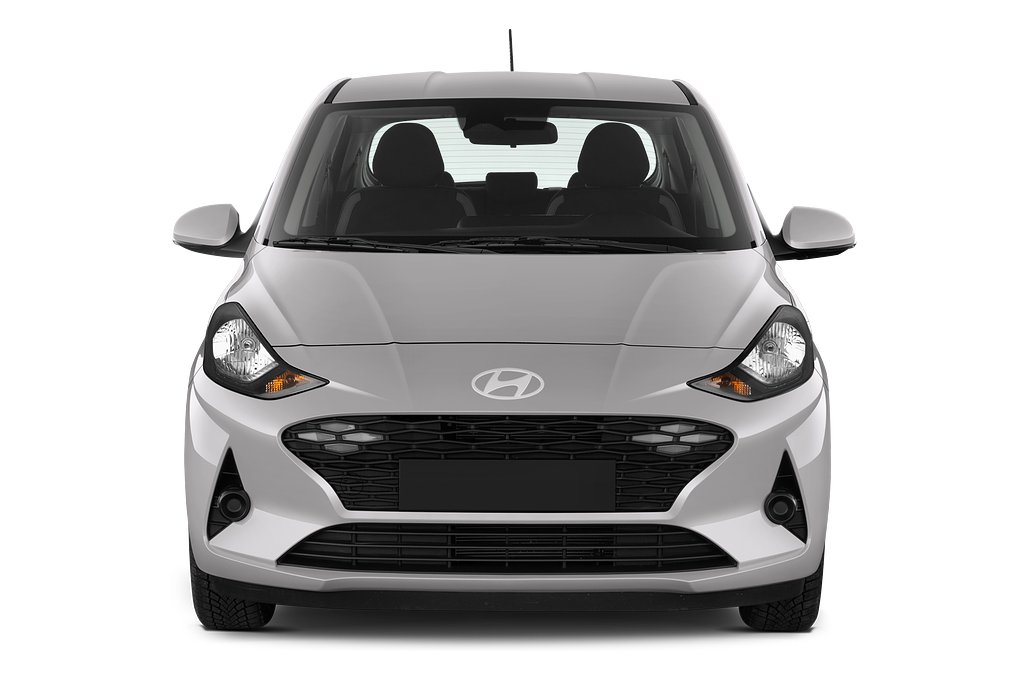 Hyundai i10 (Baujahr 2024) Select 5 Türen Frontansicht