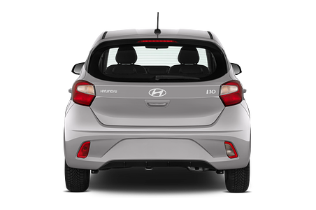 Hyundai i10 (Baujahr 2024) Select 5 Türen Heckansicht