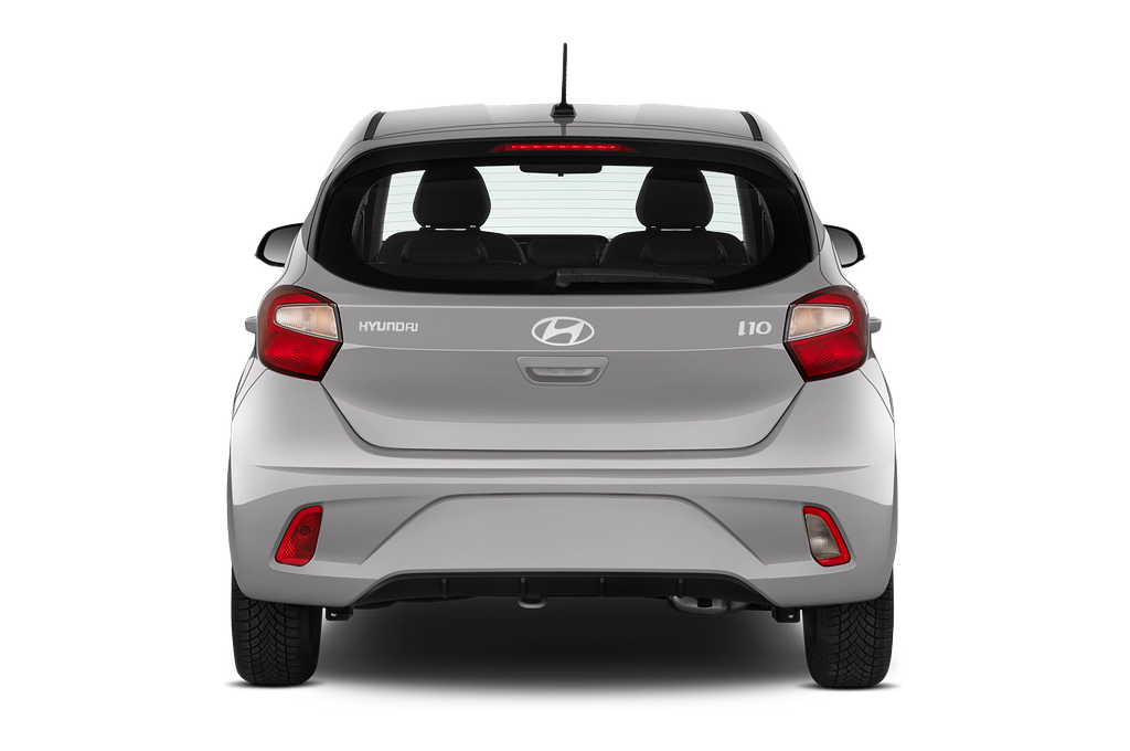 Hyundai i10 (Baujahr 2024) Select 5 Türen Heckansicht