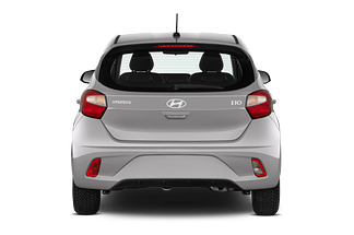Hyundai i10 (Baujahr 2024) Select 5 Türen Heckansicht