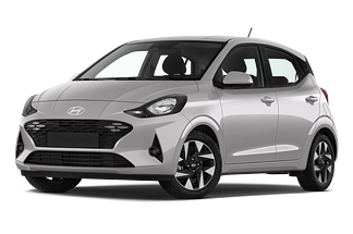 Hyundai i10 (Baujahr 2024) Select 5 Türen seitlich vorne mit Felge