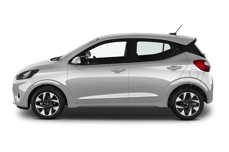 Hyundai i10 (Baujahr 2024) Select 5 Türen Seitenansicht
