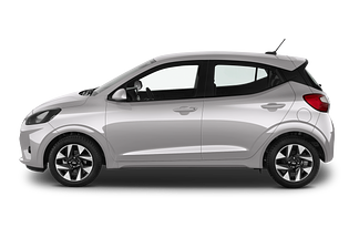 Hyundai i10 (Baujahr 2024) Select 5 Türen Seitenansicht
