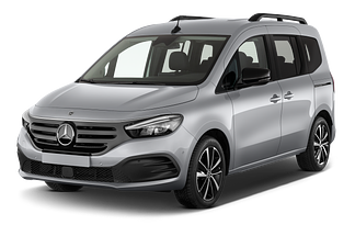 Mercedes EQT (Baujahr 2024) Premium Plus 5 Türen seitlich vorne