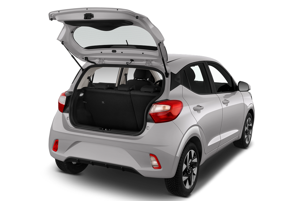 Hyundai i10 (Baujahr 2024) Select 5 Türen Kofferraum