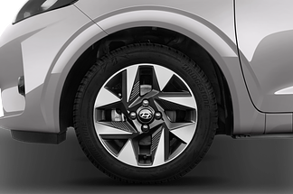 Hyundai i10 (Baujahr 2024) Select 5 Türen Reifen und Felge