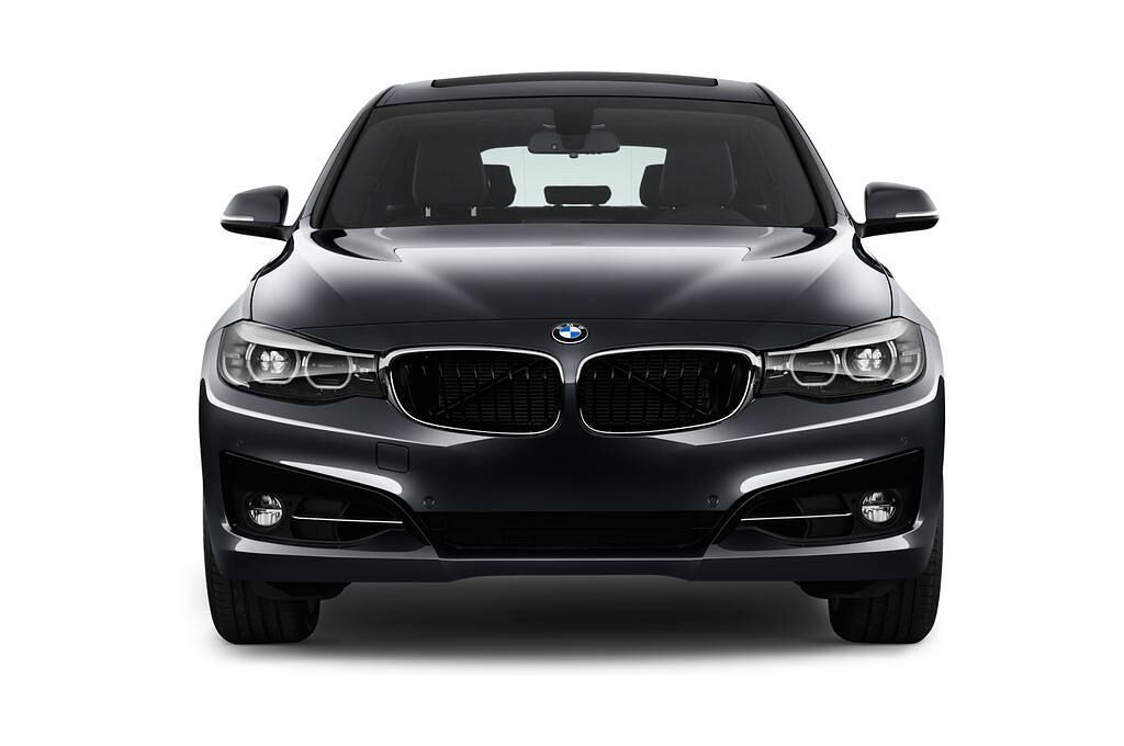 BMW 3 Series Gran Turismo (Baujahr 2017) Sport Line 5 Türen Frontansicht