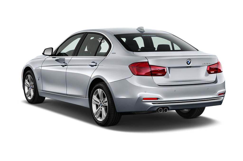 BMW 3 Series Iperformance (Baujahr 2017) Sport Line 4 Türen seitlich hinten