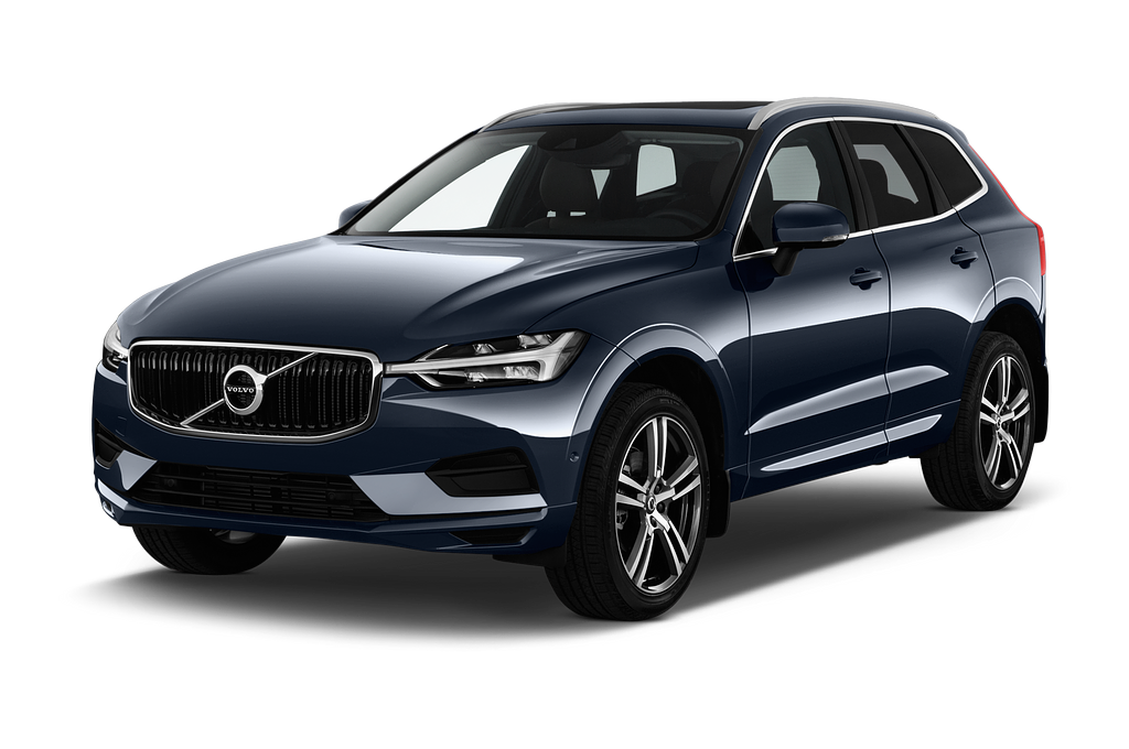 Volvo XC60 (Baujahr 2022) Momentum 5 Türen seitlich vorne