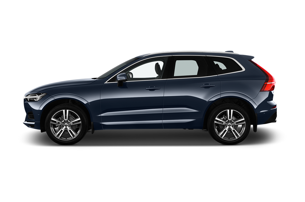 Volvo XC60 (Baujahr 2022) Momentum 5 Türen Seitenansicht