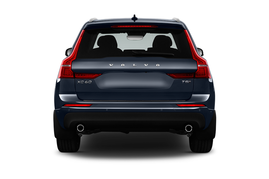 Volvo XC60 (Baujahr 2022) Momentum 5 Türen Heckansicht