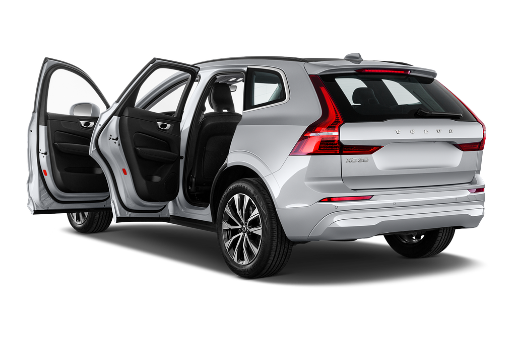 Volvo XC60 (Baujahr 2022) Momentum 5 Türen Tür geöffnet